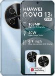 Huawei Nova 13I 4G Dual Sim 256GB Blue 256 Gb 8 Gb RAM