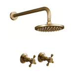 B Series - Brass Shower & Antique Handles