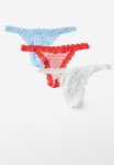 Cotton On Organic Cotton G String 3PK - Multi