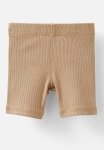 Cotton On Rain Rib Bike Shorties - Washed Taupy Brown