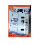 Sus-pen-ded Pen HOLDER+2FREE Pens