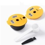Coffee Accessories Coffee Capsule Pods Compatible For PLASTIC180ML 60MLLID
