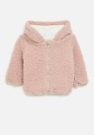 PoP Candy Hooded Teddy Fleece Jacket-pink