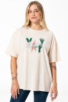 Oversized Graphic T-Shirt - XL White
