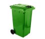 120LTR Wheelie Bin Virgin - Municipality Green