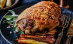 Pork Leg Roast Bone In skin On R180 KG