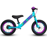 12" Balance Bike Zing