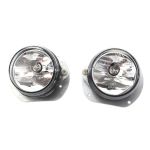 1 Pair Replacement Bumper Fog Light Fit For F30 F31 F34 Compatible With Bmw
