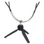 Camping Aluminium Alloy Pyramid Tripod Fishing Rod Stand 27CM