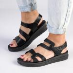 Pierre Cardin Adette Sandal - Black - 8