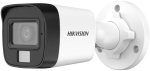 Hikvision DS-2CE16D0T-EXLF 2MP 2.8MM Smart Hybrid Light Fixed MINI Bullet Camera 20M Ir Digital Wdr 4 Switchable Signals Tvi ahd