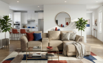 Tristen 2DIV Console Chaise