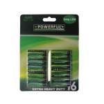 Batteries Extra Heavy Duty Aaa Size 16PCS