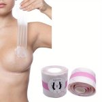 New Invisible Breast Lifting Tape Transparent Adhesive Disposable Breast Support Bodytape Women's Lingerie & Underwear Accessori