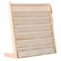 6-LAYER Boys And Girls Bookshelf Book Storage Rack - Magazine Rack - Wooden