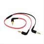 3.5MM Adapter Cable For Rode SC11 One To Two Connection Cable Trs Splitter