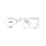 Welding Gauge 7 X Measuring Appl. 25 20 Mm 60 Deg. Range S steel AC975 025 01