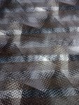 Printed Fluffy Fleece Jacquard
