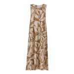 Print Swing Maxi Dress