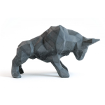 The El Toro Figurine - Charcoal