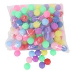 Pizarra 150PCS PACK Colored Pong Balls 40MM Entertainment Table Tennis Balls Mixed Colors Beer Pong Balls Game