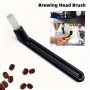 Easy-grip Coffee Machine Cleaning Brush - Durable Plastic Perfect For Brewing Head & Elbow