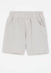 PoP Candy Elasticated Shorts - Light Grey