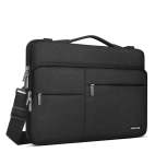 Mosiso 360 Protective 15-16" Laptop Shoulder Carry Bag Black