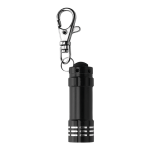METAL BK4861 - Pocket Torch With LED Lights Black Std