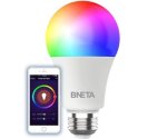 Amazon Bneta Iot Smart Wifi LED Bulb A60 E27 Works With Alexa And Google Home Remote Control Via Free Smart Phone App Light Dimm
