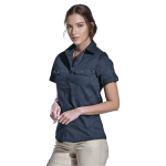 Plain Bush Shirt Ladies