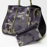 Neoprene Tote Bag Large - Camo Superstar