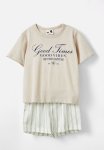 Cotton On Calvin Short Sleeve Pyjama Set - Rainy Day good Times