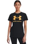 Women's Ua Sportstyle Graphic Short Sleeve - Black LG