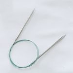 Lotus Yarns Himalaya 80CM 32IN Fixed Circular Needle Stainless Steel Shiny Knitting Needle Smooth & Lightweight For Sweater Garm