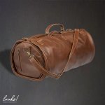 Schalk Leather Duffle & Garment
