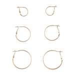 Goldair Gold Flat Sleeper Hoop Pack