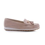 Waam Taupe - Taupe 43 Naplack Leather