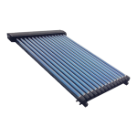 Its 10 Tube High Efficiency Collector