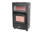 Alva Infrared Radiant Dual Gas & Electric Heater Black