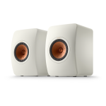 LS50 Wireless II Hifi Speakers – Mineral White