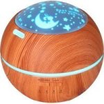 Crystal Aire Light Shadow Wooden Aroma Diffuser WT-8016