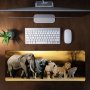 Africa's Big Five Large Desk Pad