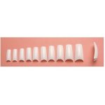 Sina Classical Clear Nail Tips 10 Sizes 100 PACK
