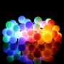 Shatterproof Solar 100LED Pearl String Lights Multicolor - 10M