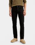 Levi's 511 Slim Black Jeans - W40 L32 Black