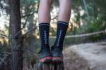 Charger SOCKS - Black Simple