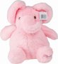 Plush Elephant 8" Pink