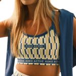 Reset Racer Back Sports Bra