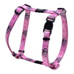 Rogz Pet Products Rogz Pupz Yoyo Small 12MM Yip Yap Puppy H-harness Pink Roxi